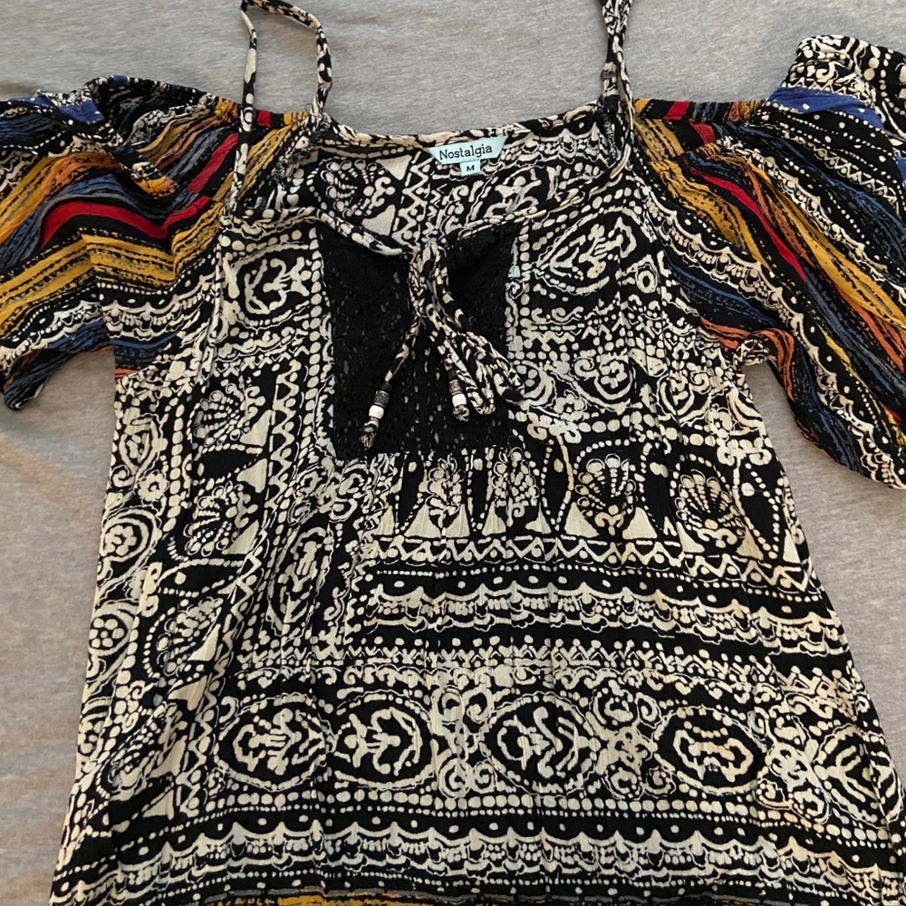 Off the shoulder top